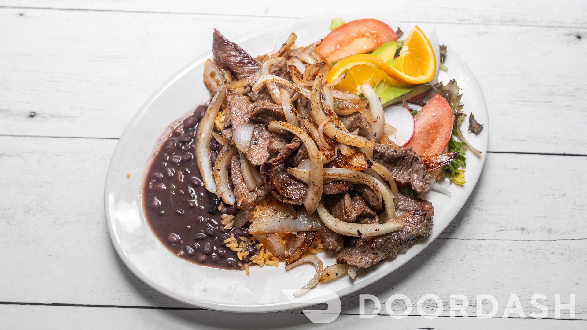Sizzling Beef Fajitas