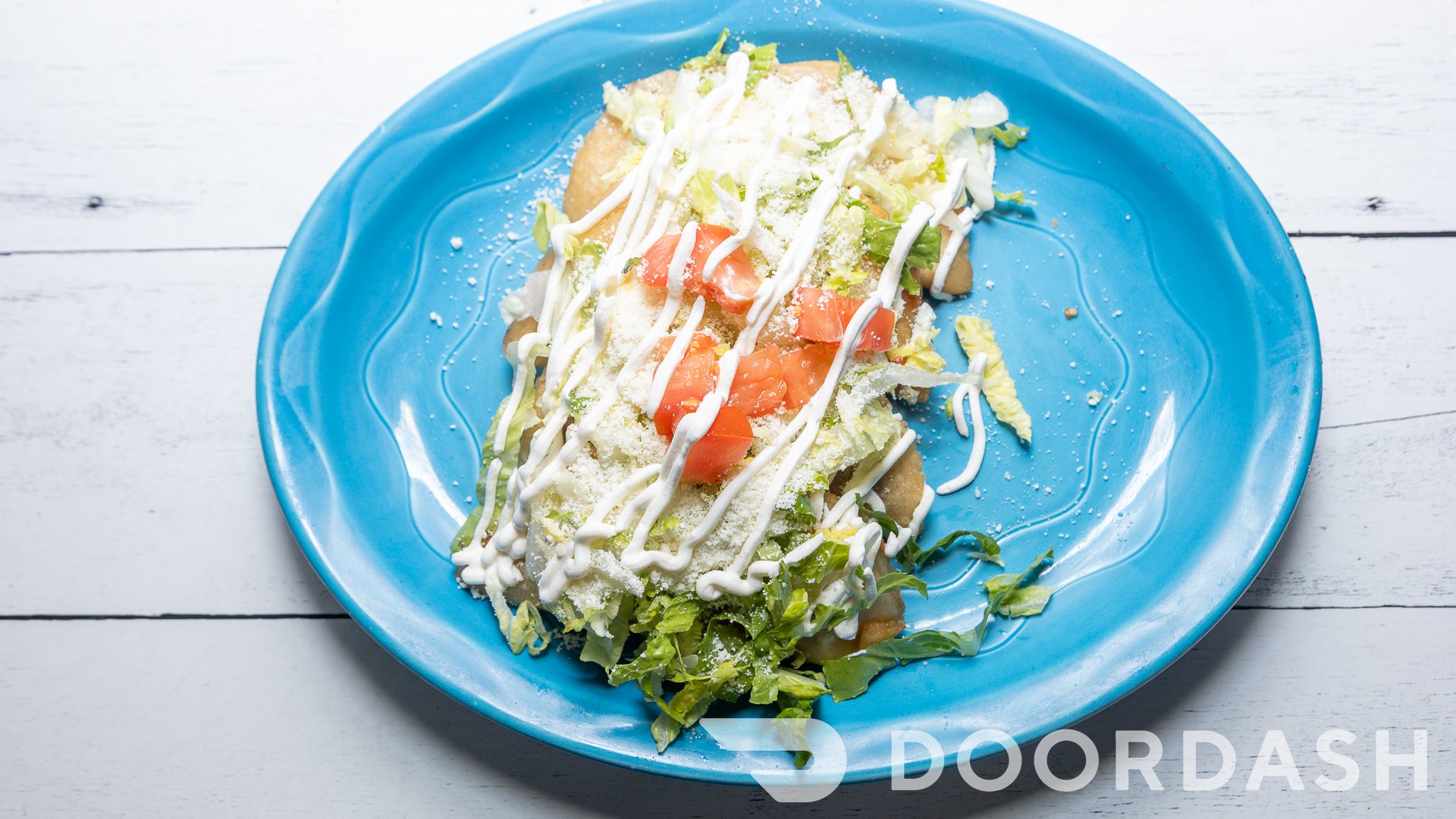 Tostada Supreme